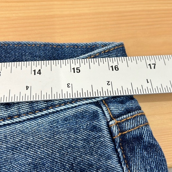 Vigoss Royce / Stitch Fix Jeans Size 29 Blue Denim Hi Rise 70’s Wide Leg NWT - Picture 12 of 13